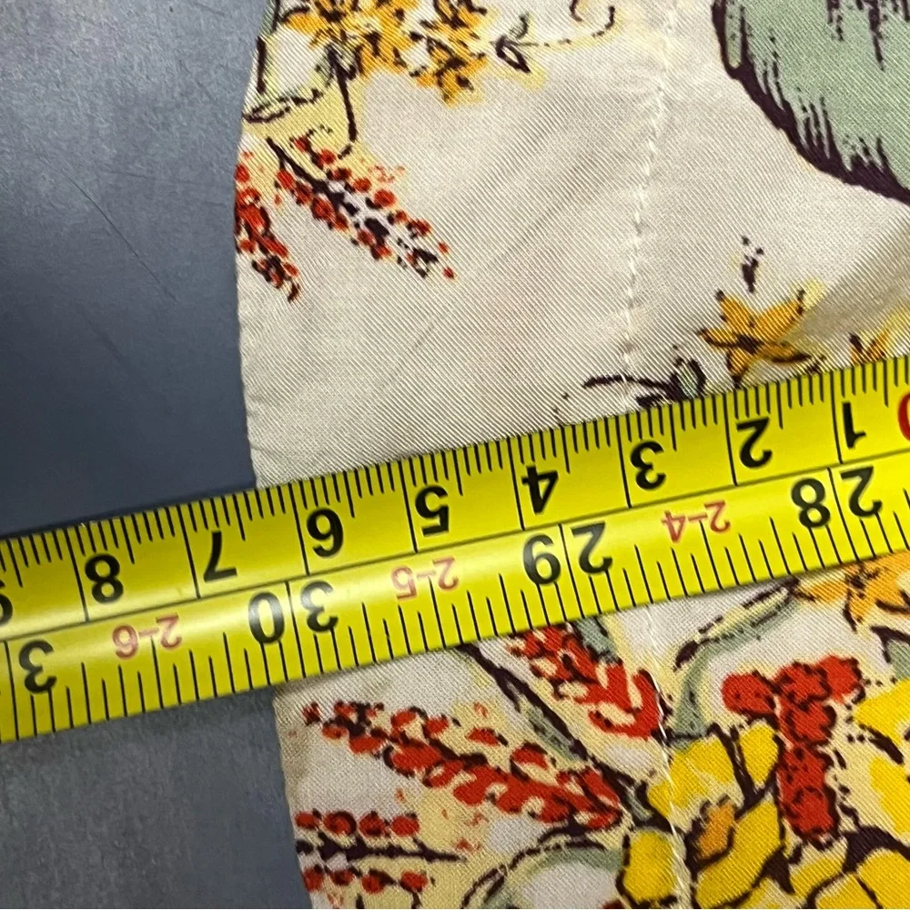 Free People Floral Yellow‎ Short Dress XS